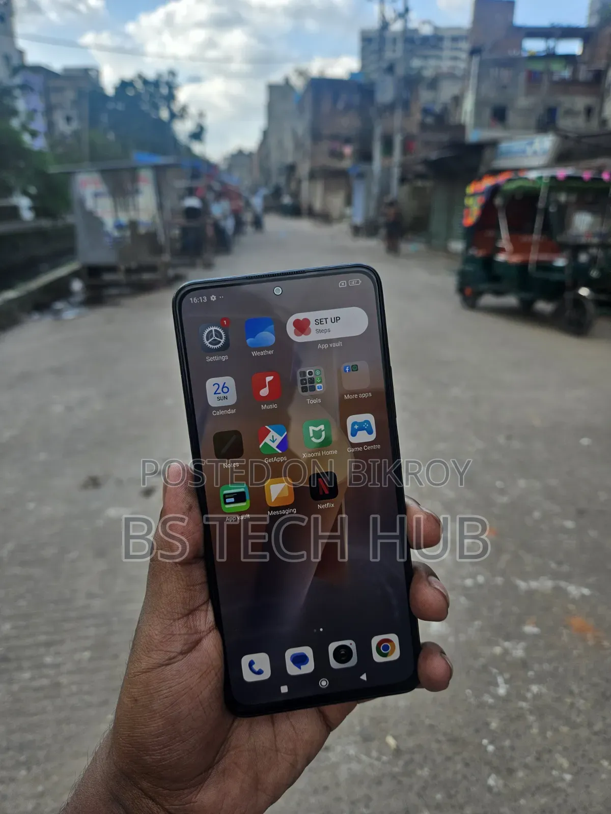 শাওমি রেডমি নোট ১১ ১২৮ জিবি কালো