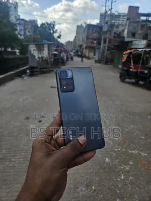 শাওমি রেডমি নোট ১১ ১২৮ জিবি কালো