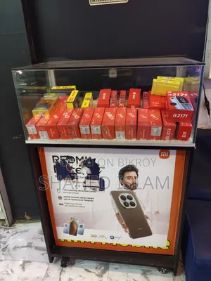 Mobile Display Desk