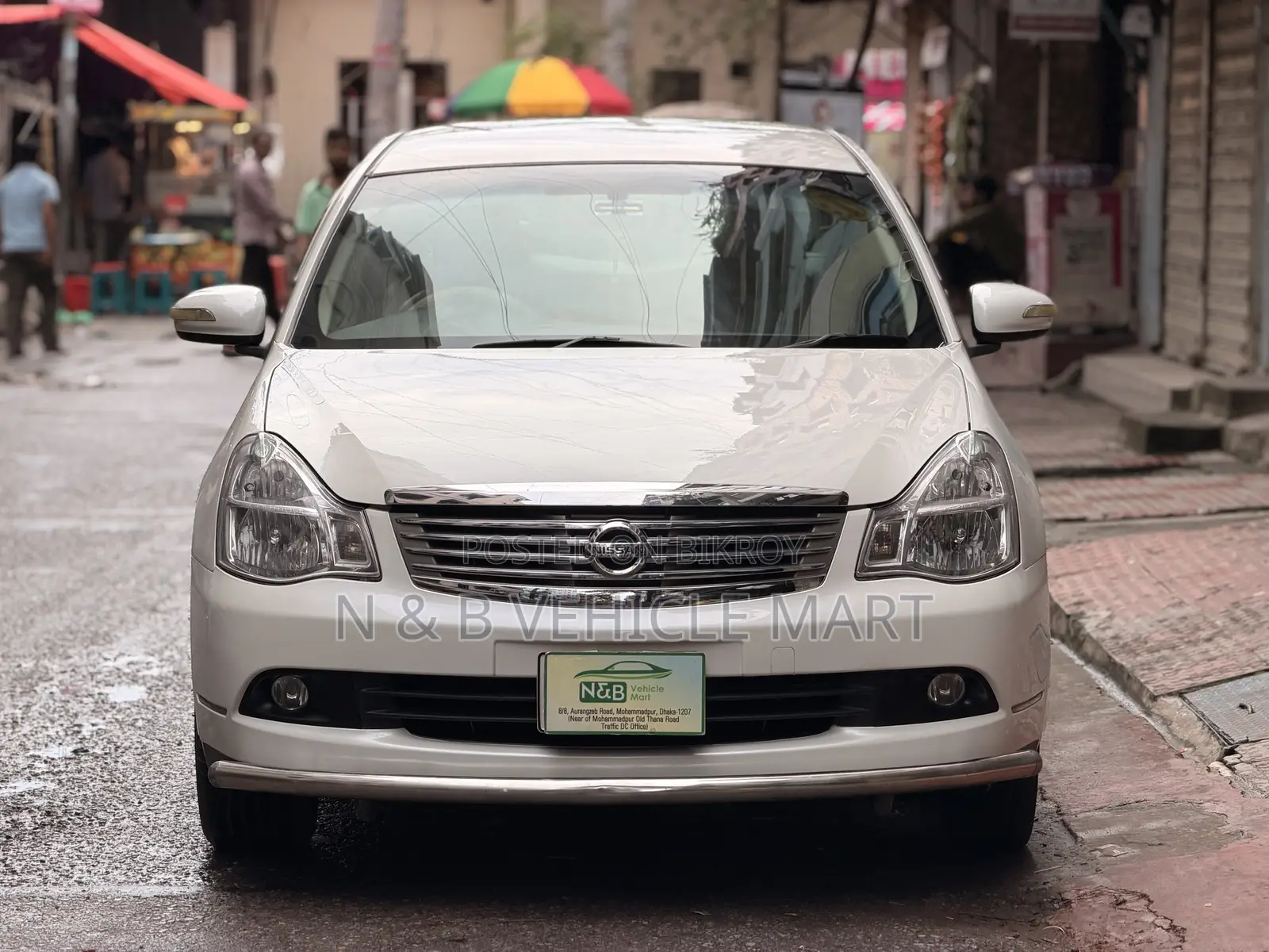 নিসান ব্লুবার্ড সিলফি ২০০৬ পার্ল