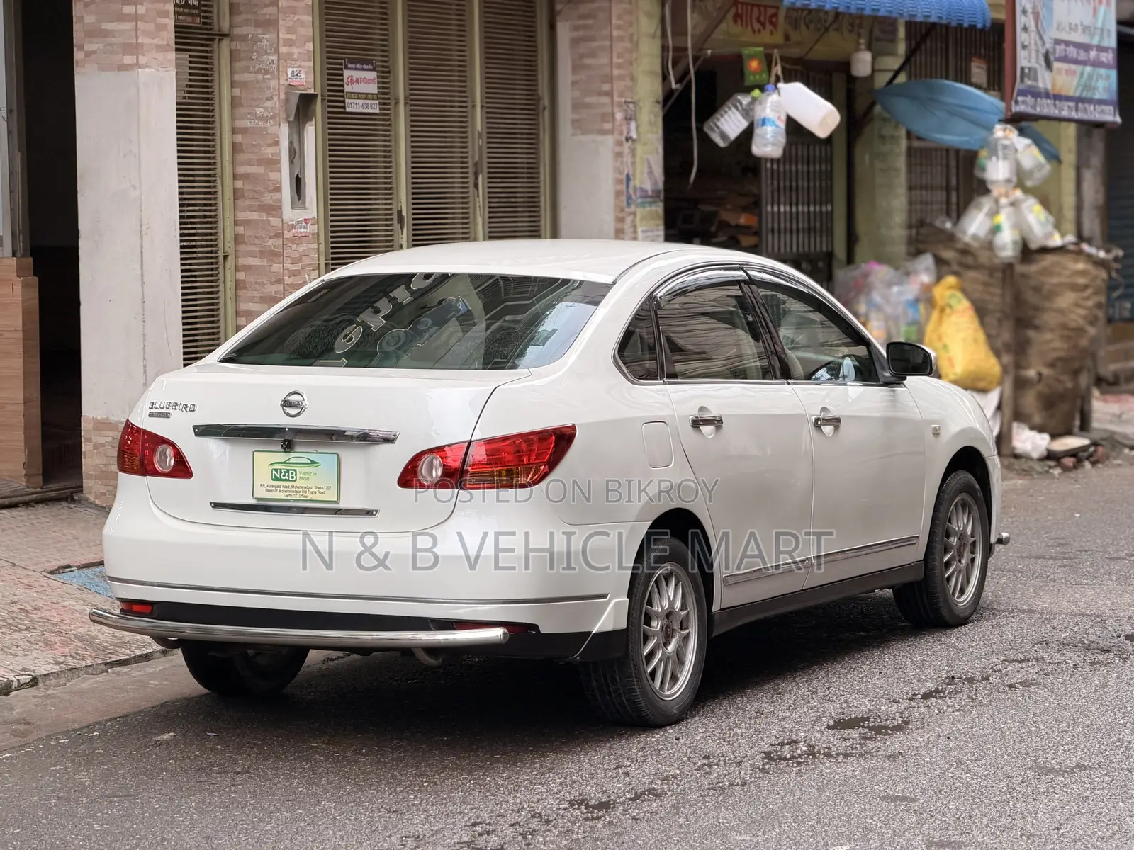 নিসান ব্লুবার্ড সিলফি ২০০৬ পার্ল