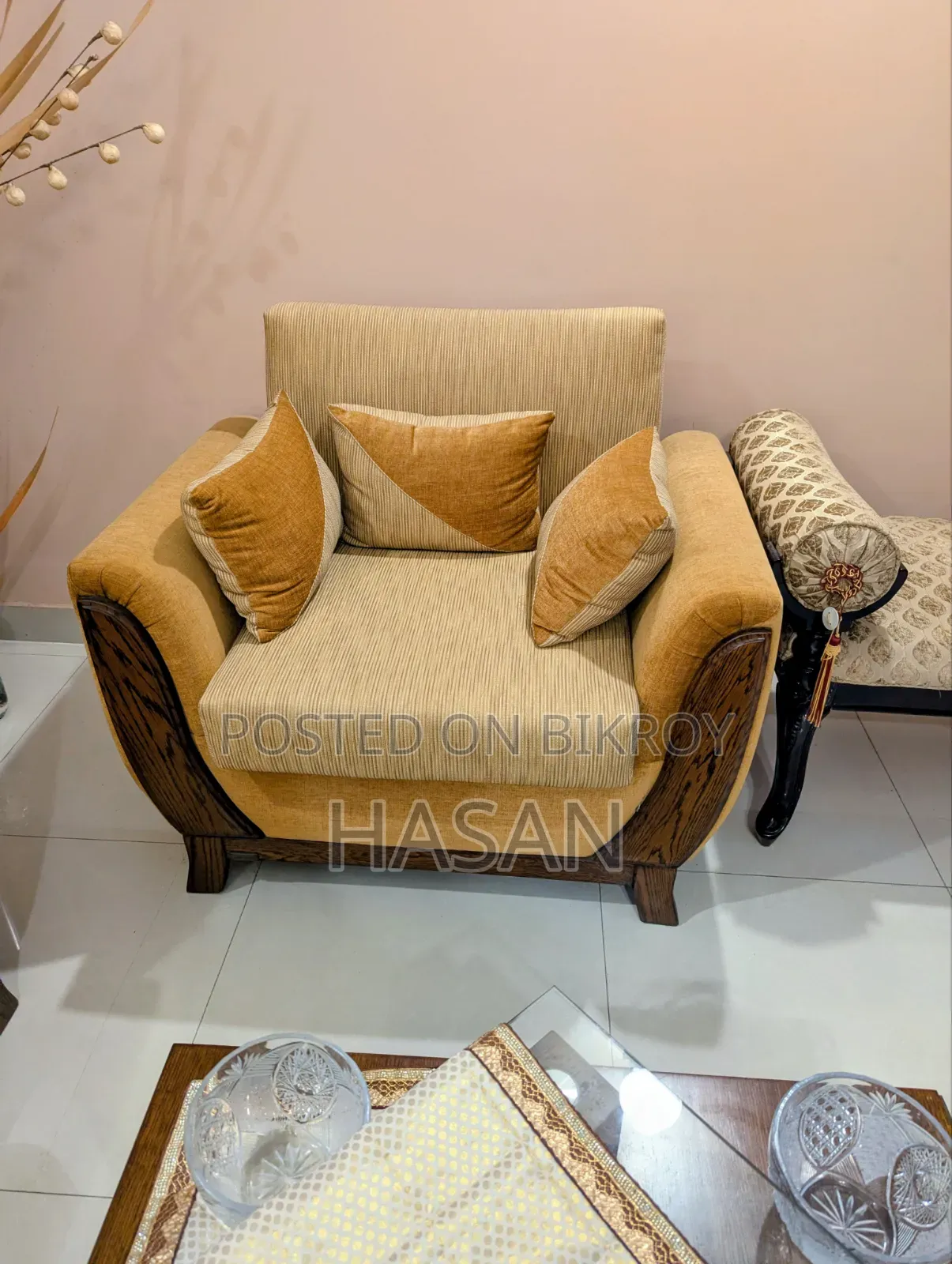 HATIL 2-2-1 Seater Sofa Set