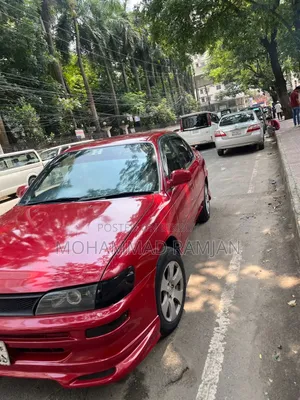 টয়োটা টি১০০ ১৯৯৭ লাল
