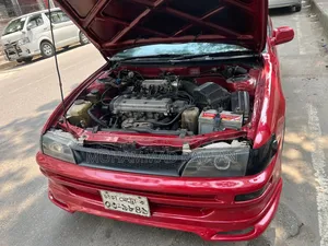 Toyota T100 1997 Red