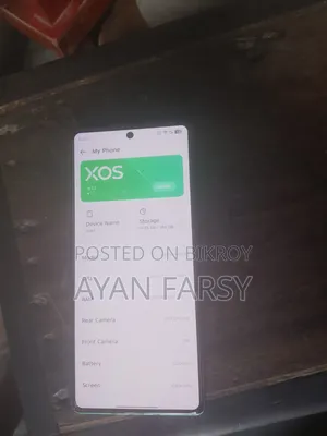 Infinix Note 50s 256 GB Blue