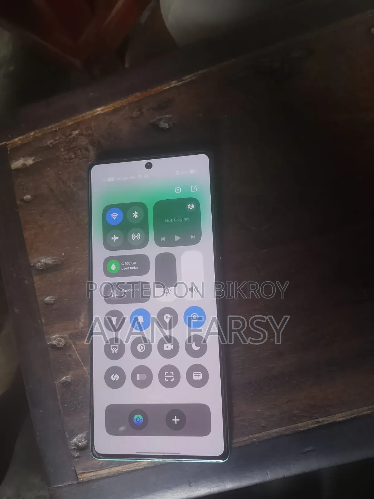 Infinix Note 50s 256 GB Blue