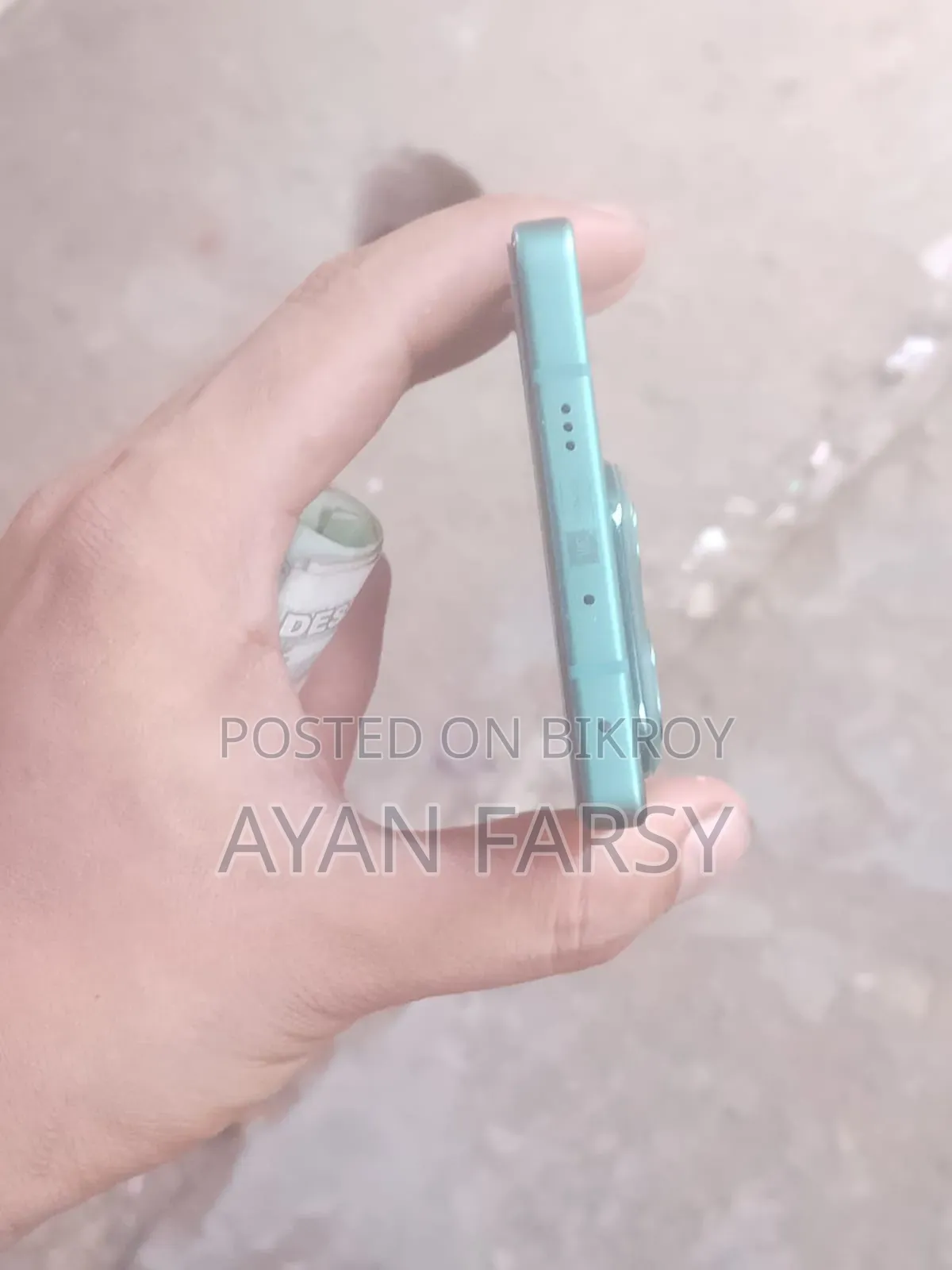Infinix Note 50s 256 GB Blue