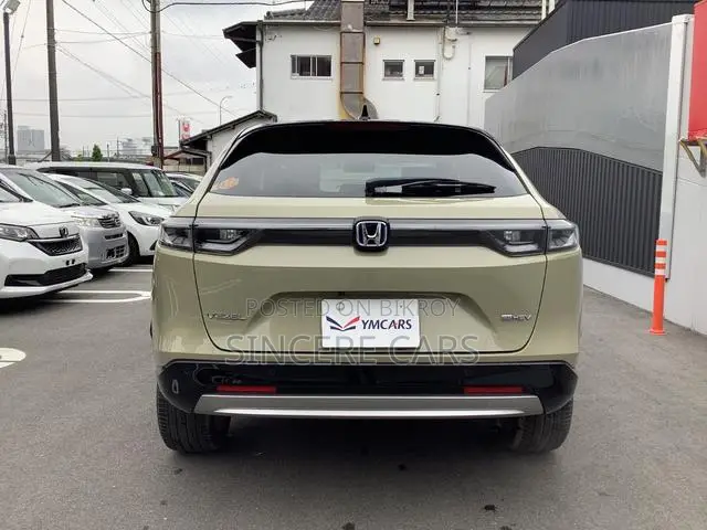 Honda Vezel 2022 Beige