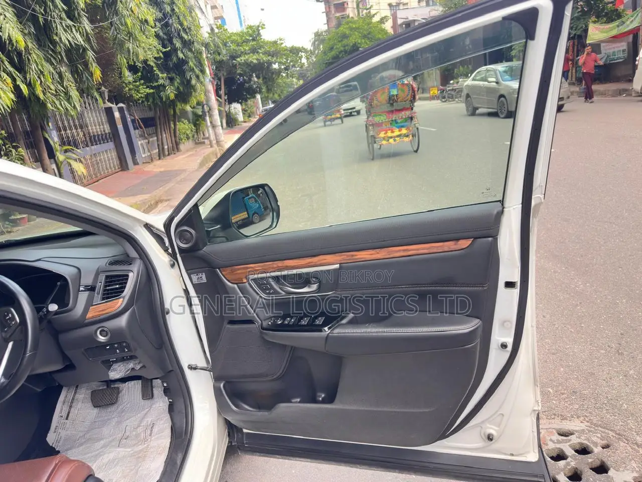 হোন্ডা সিআর-ভি ইএক্স এডব্লিউডি ২০১৮ সাদা