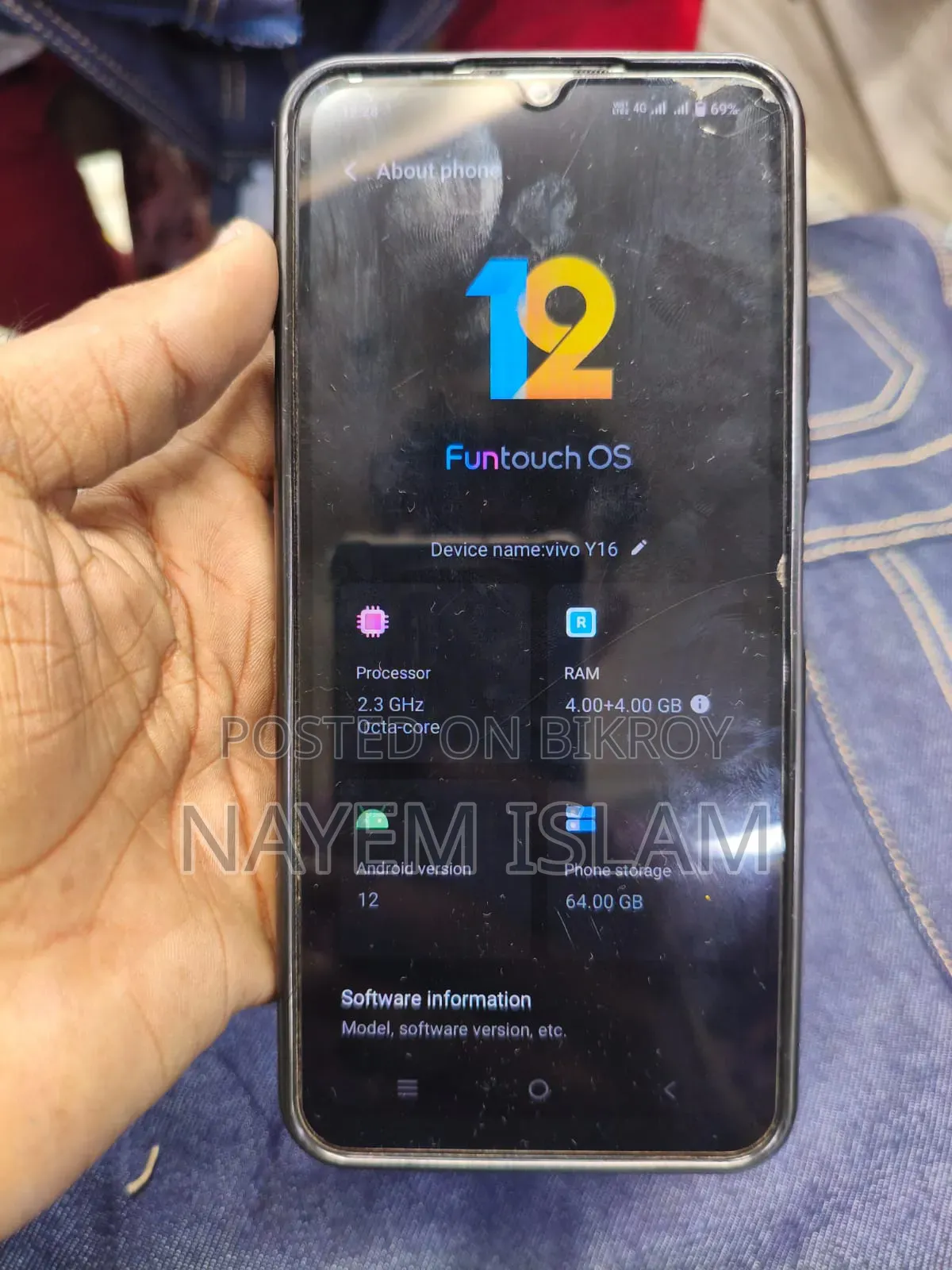 Vivo Y16 64 GB