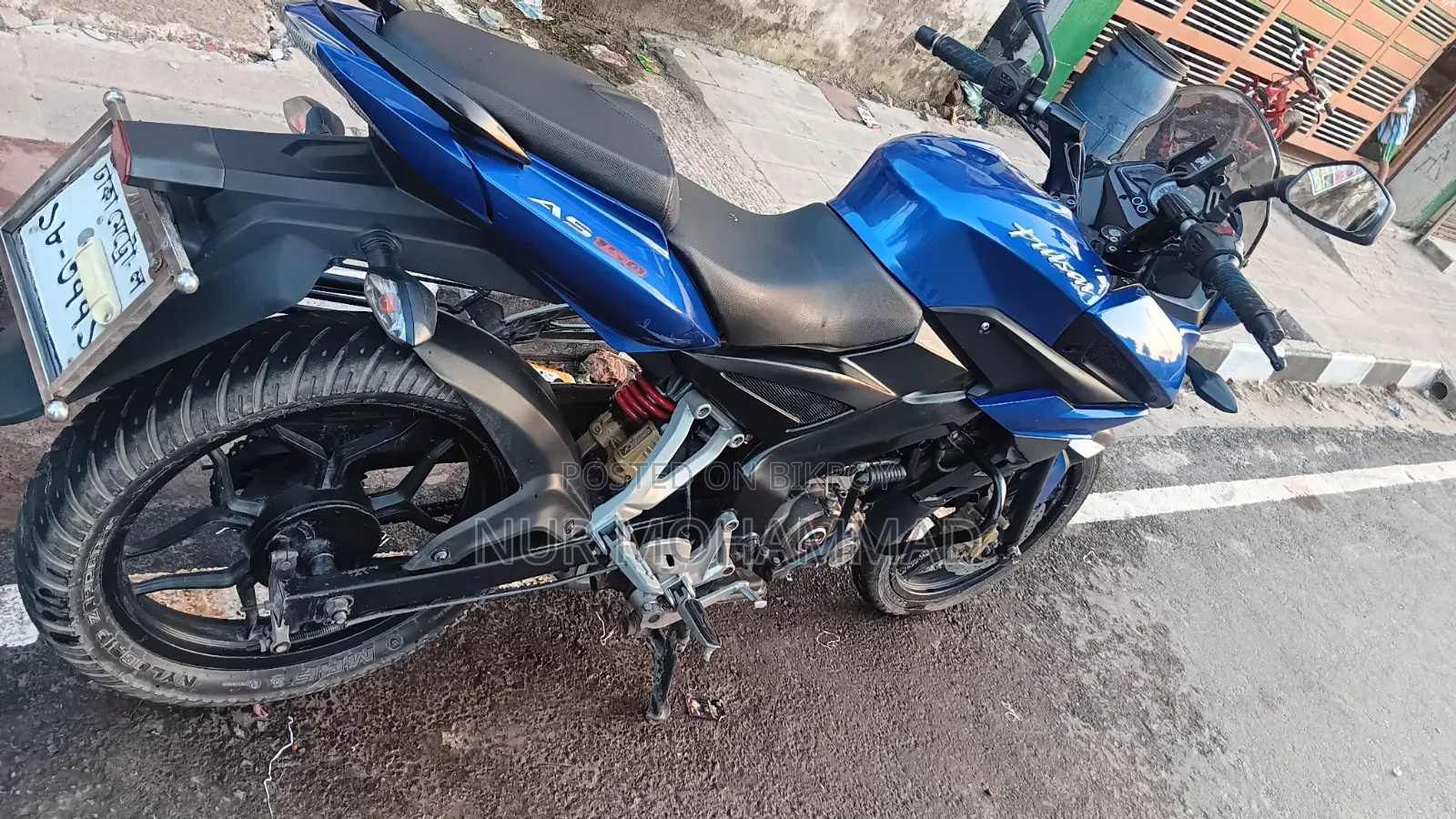Bajaj Avenger 150 Street 2016 Blue