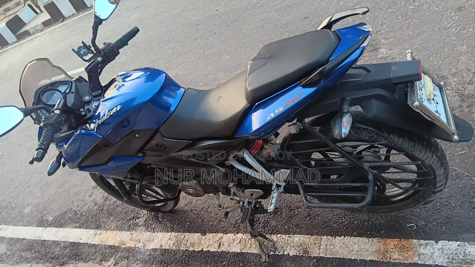 Bajaj Avenger 150 Street 2016 Blue