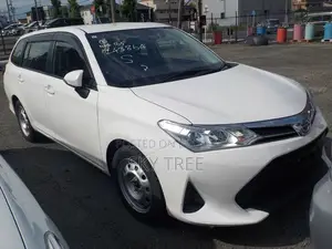 Toyota Corolla Fielder 2021 White