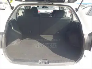 Toyota Corolla Fielder 2021 White
