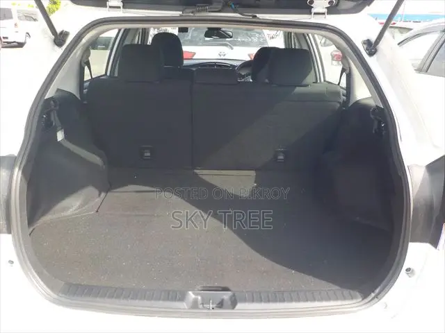 Toyota Corolla Fielder 2021 White
