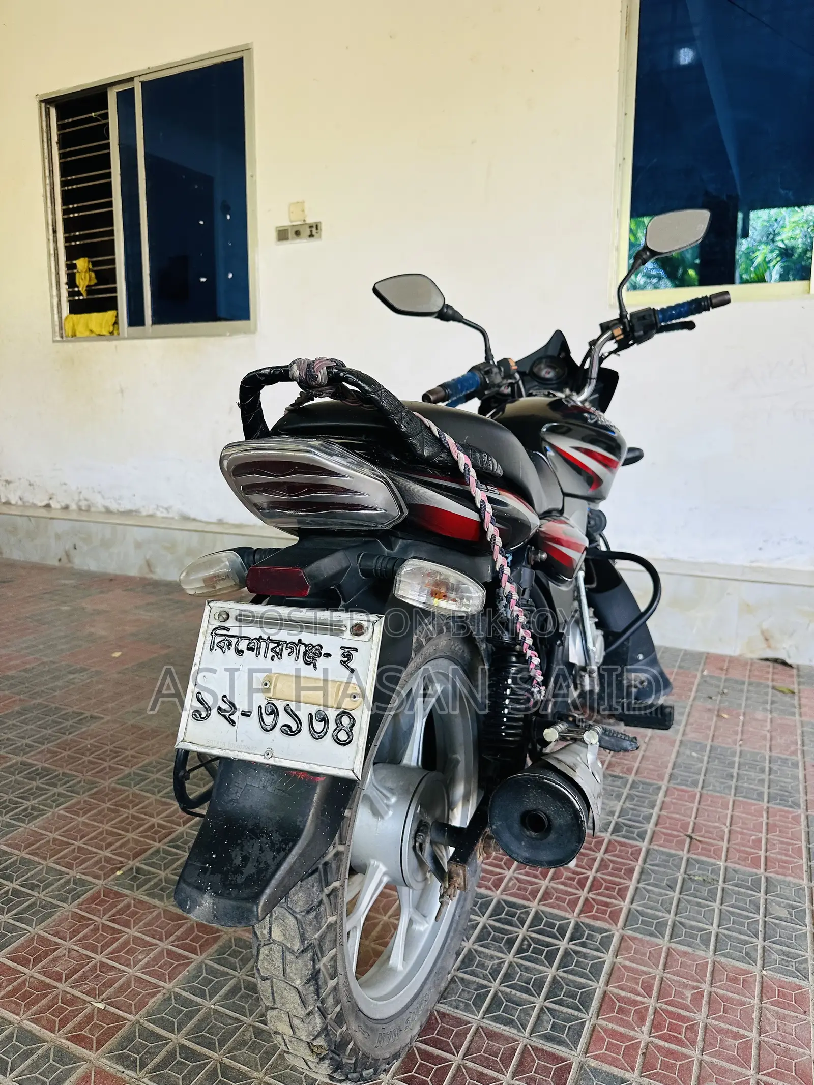 Bajaj Discover 125 2018 Black