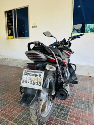Bajaj Discover 125 2018 Black