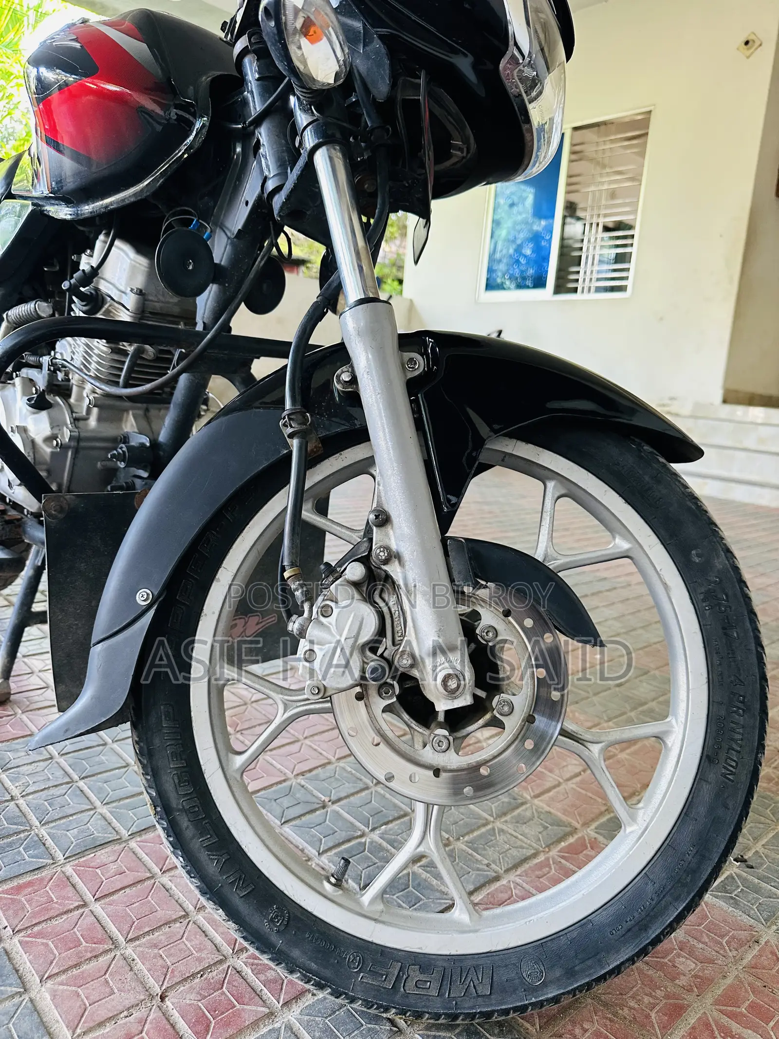 Bajaj Discover 125 2018 Black