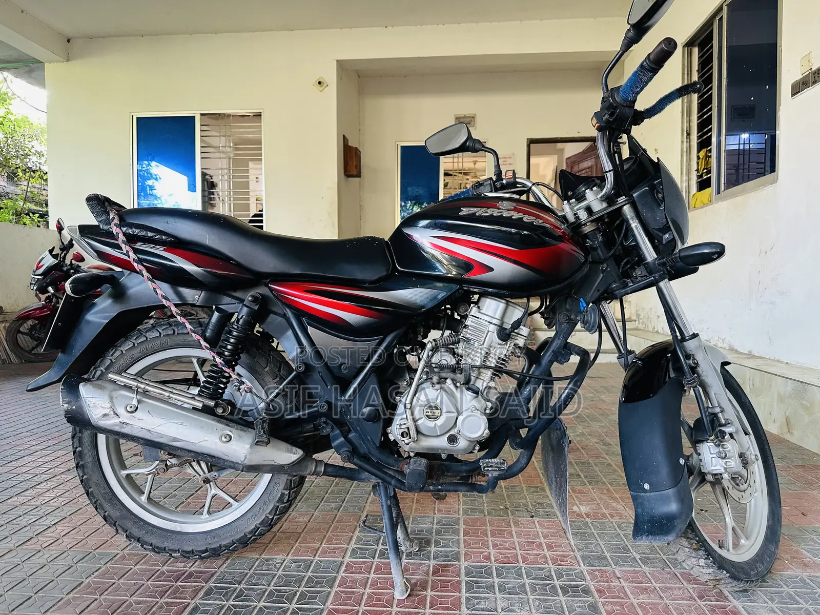 Bajaj Discover 125 2018 Black