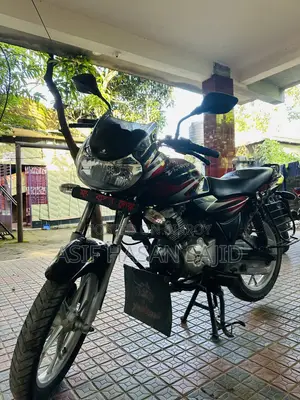 Bajaj Discover 125 2018 Black