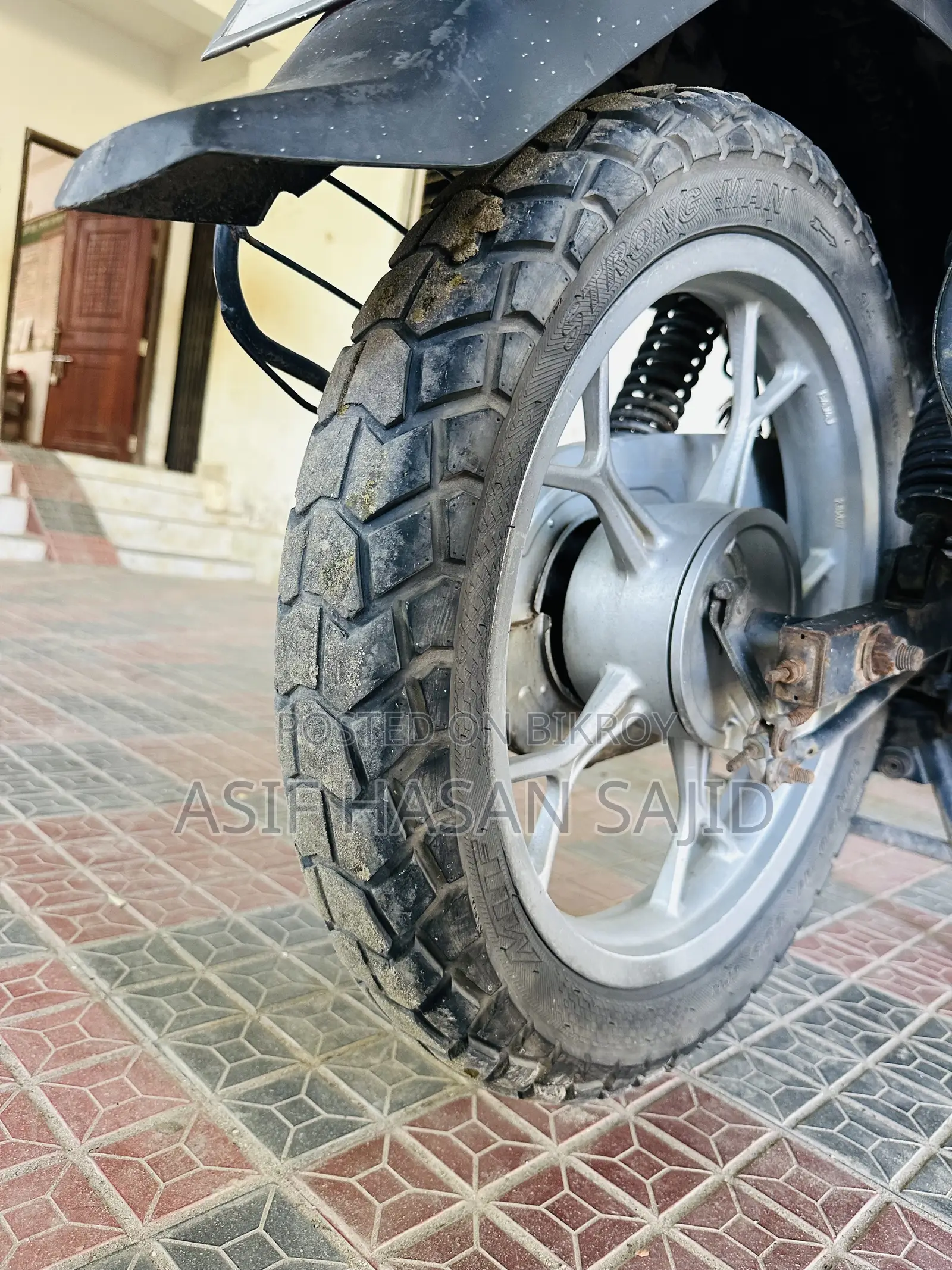 Bajaj Discover 125 2018 Black