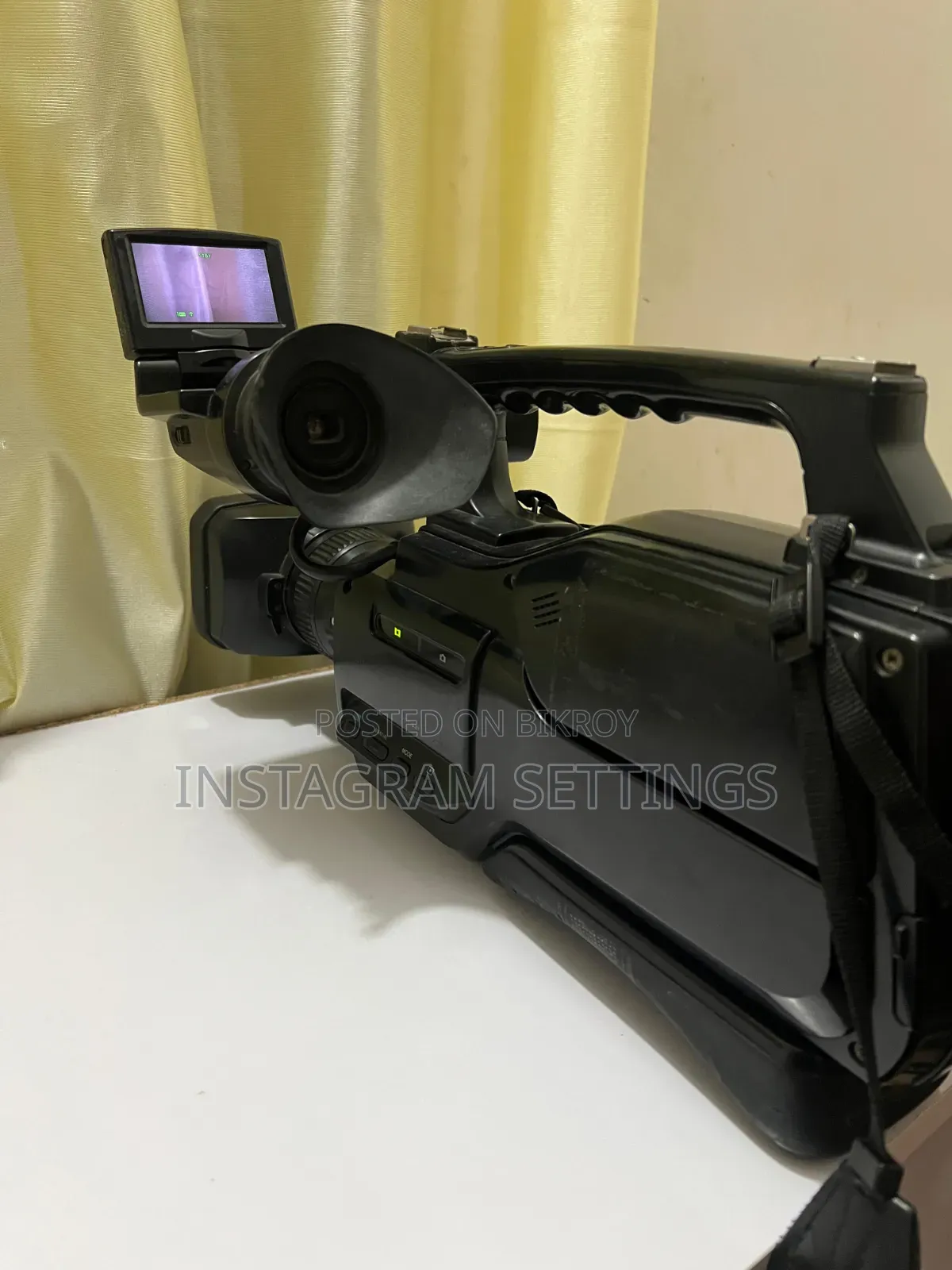 Sony Video Camera HXR-MC1500P