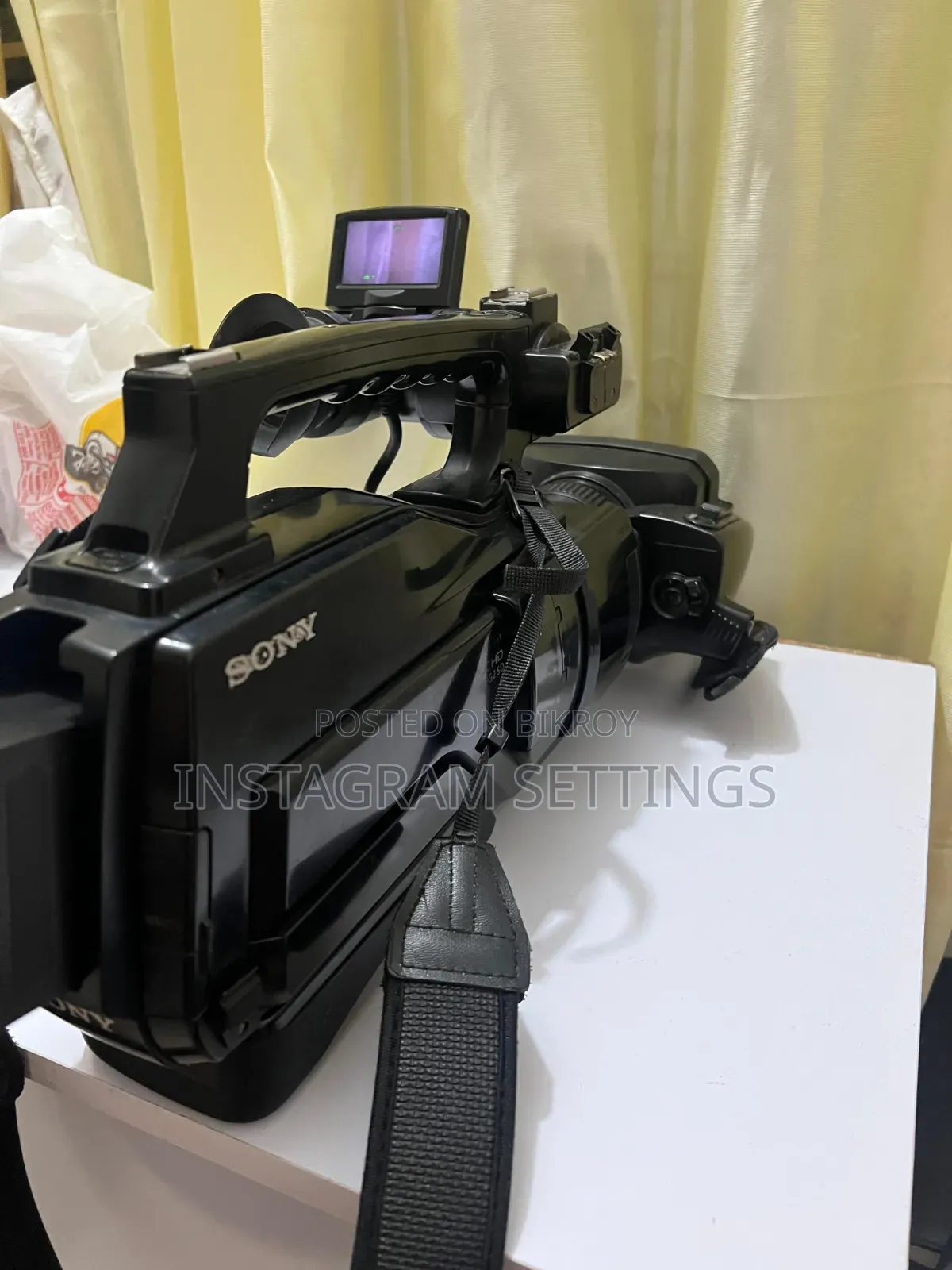 Sony Video Camera HXR-MC1500P