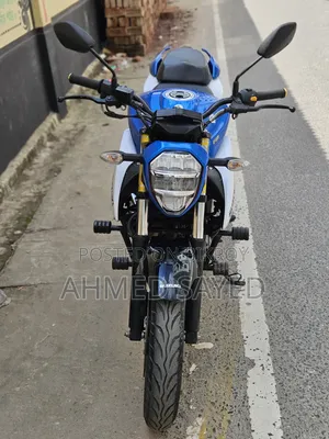 সুজুকি জিক্সার ২০২৫ নীল