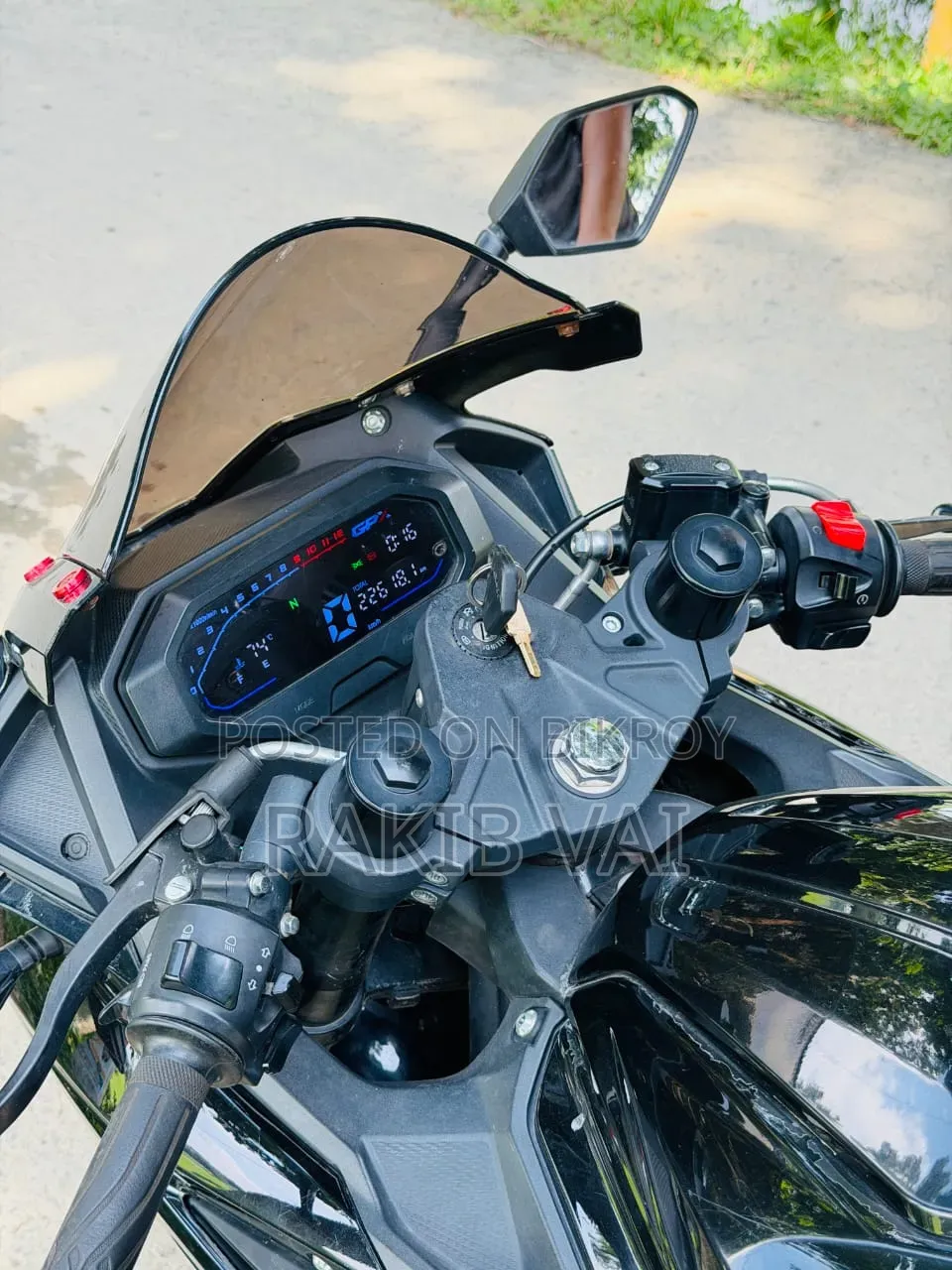 জিপিএক্স ডিমন জিআর২০০আর ২০২৫ ব্ল্যাক