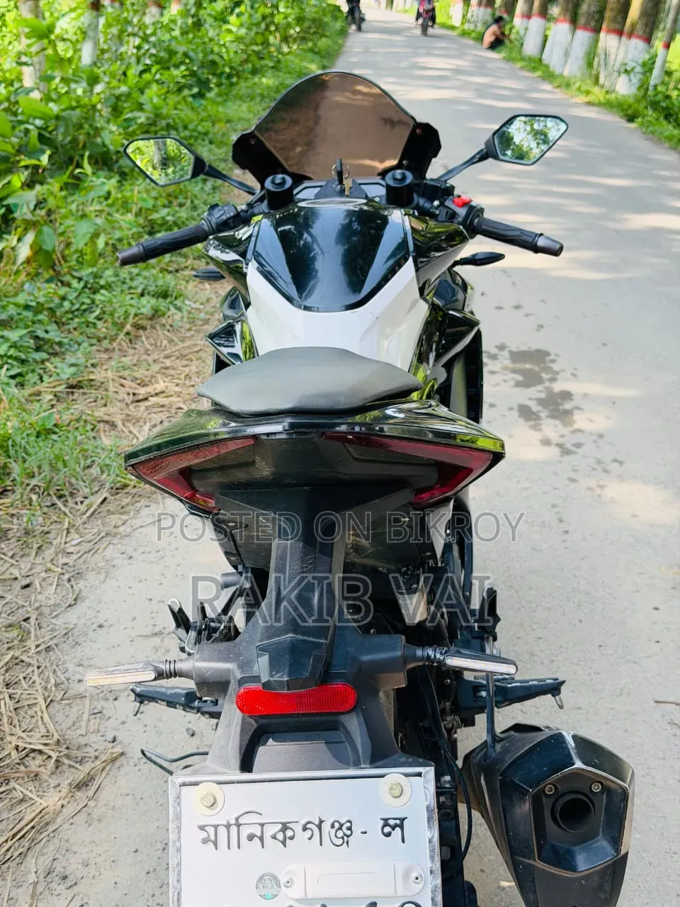 জিপিএক্স ডিমন জিআর২০০আর ২০২৫ ব্ল্যাক