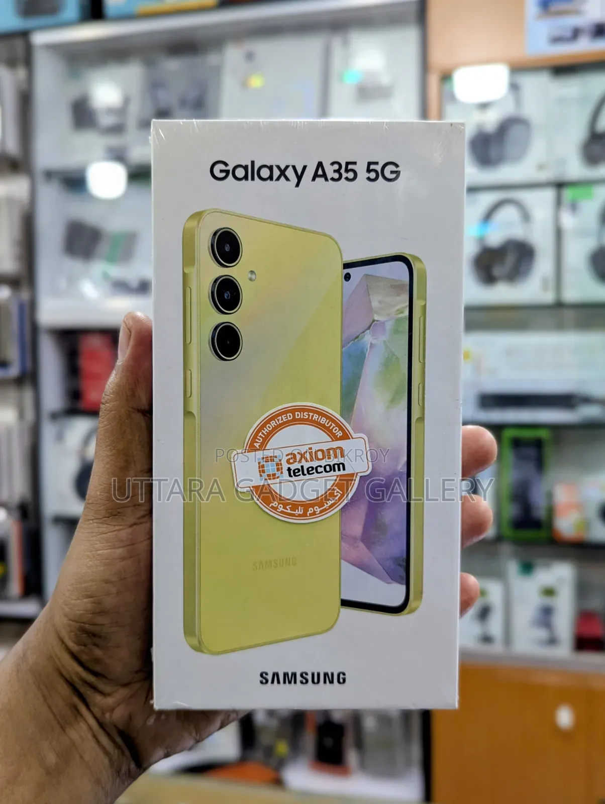 New Samsung Galaxy A35 256 GB Black