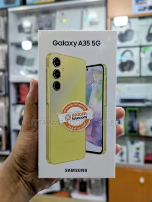 New Samsung Galaxy A35 256 GB Black