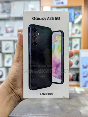 New Samsung Galaxy A35 256 GB Black