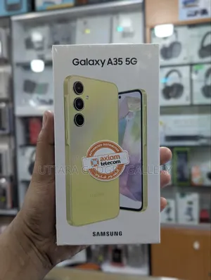 New Samsung Galaxy A35 256 GB Black