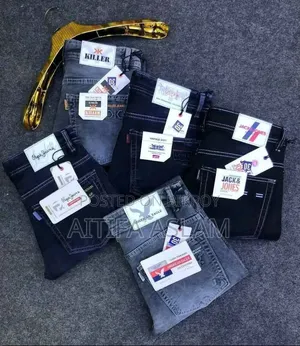 Garments Export Jeans