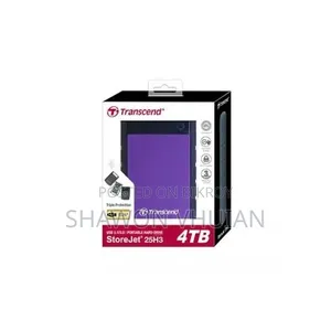 Transcend 4 Tb Portable Hard Drive