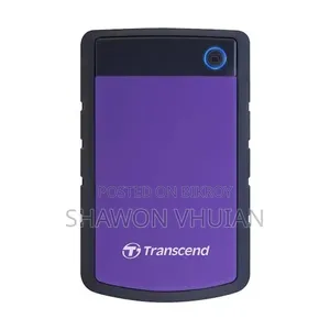 Transcend 4 Tb Portable Hard Drive