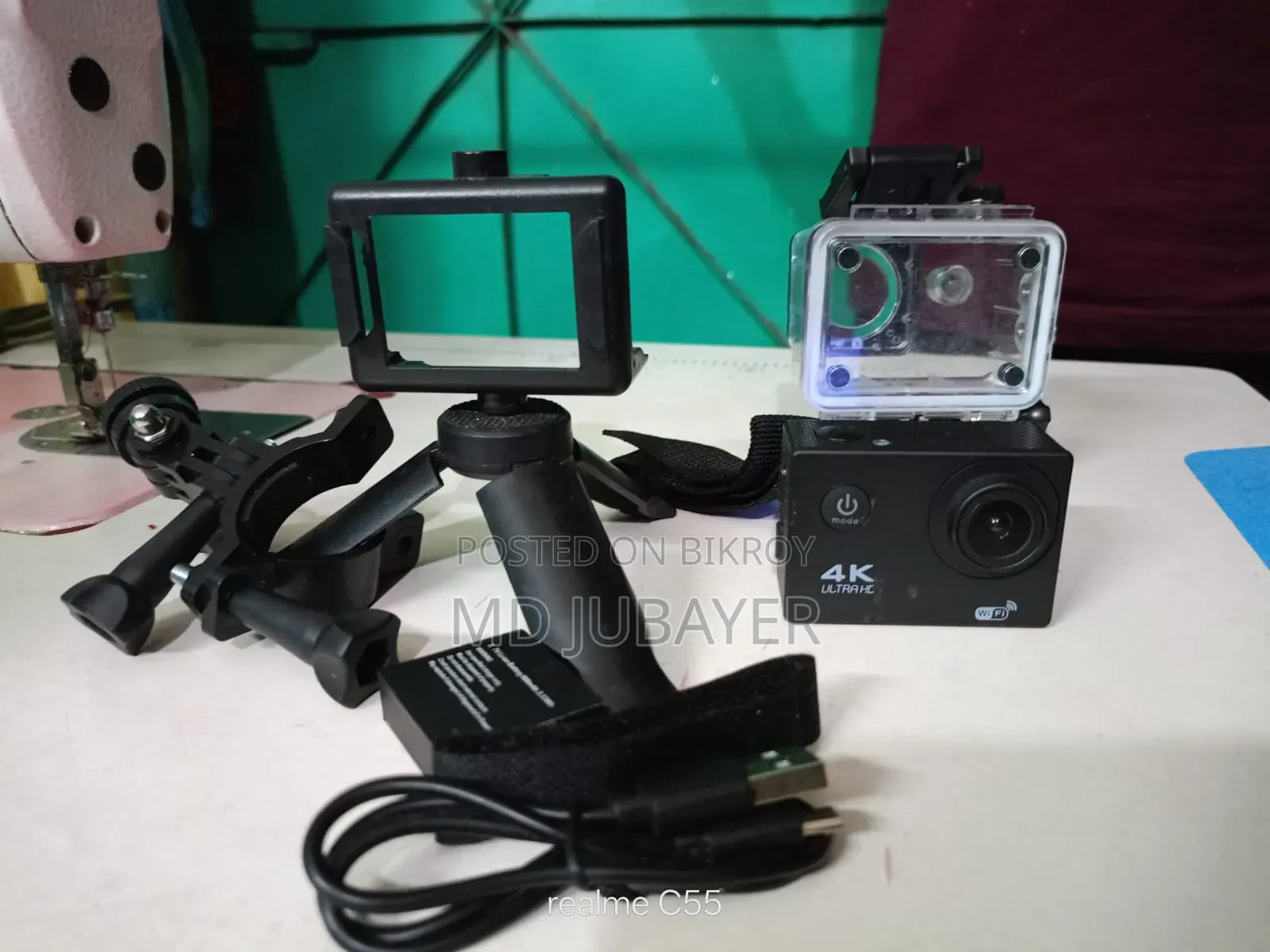4K Action Camera