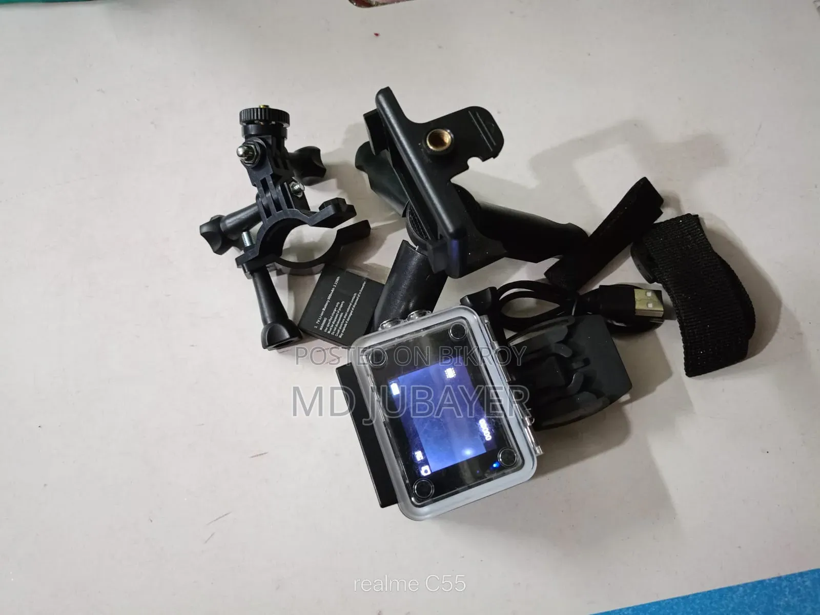4K Action Camera