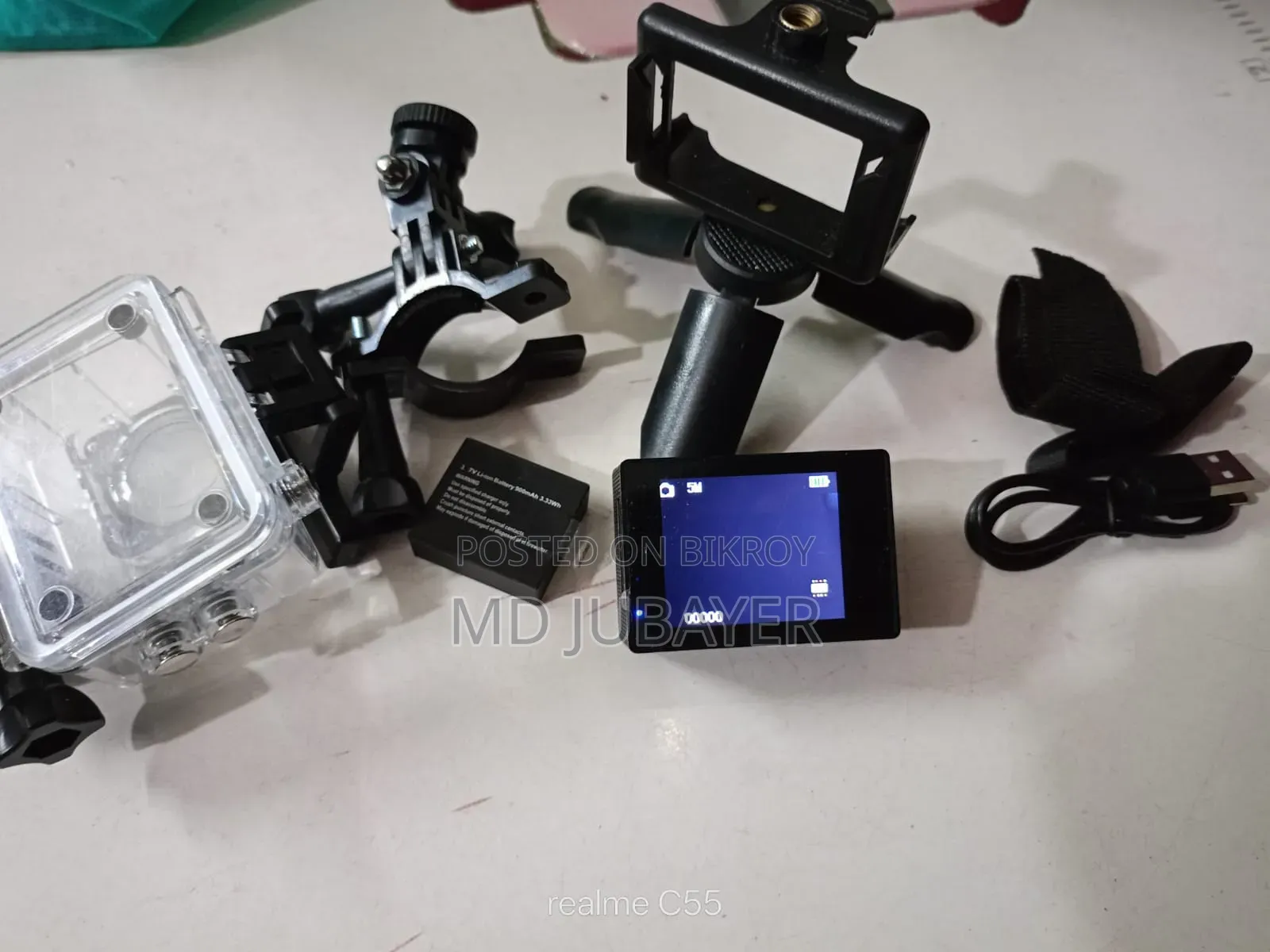 4K Action Camera