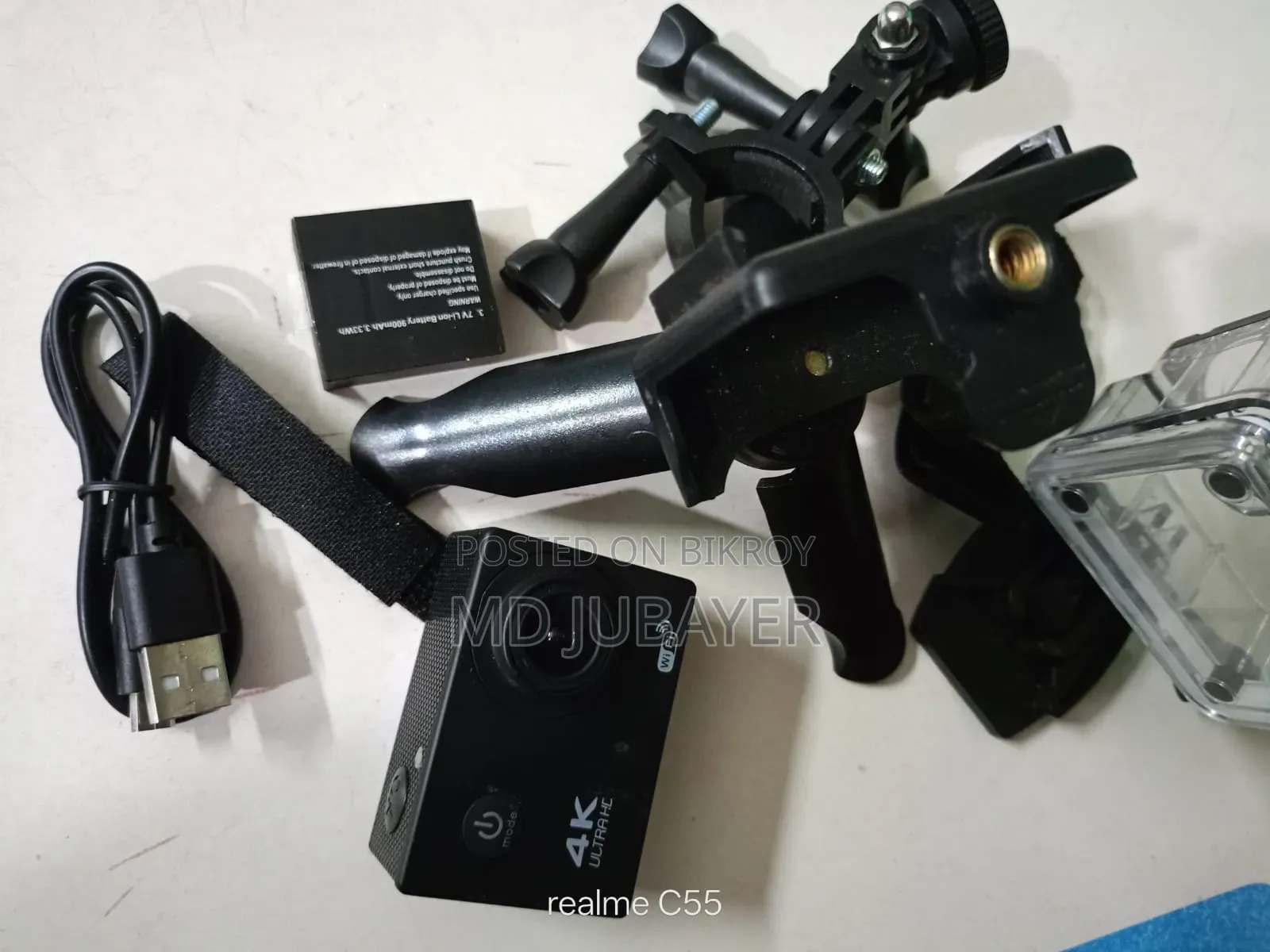 4K Action Camera