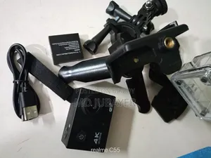 4K Action Camera