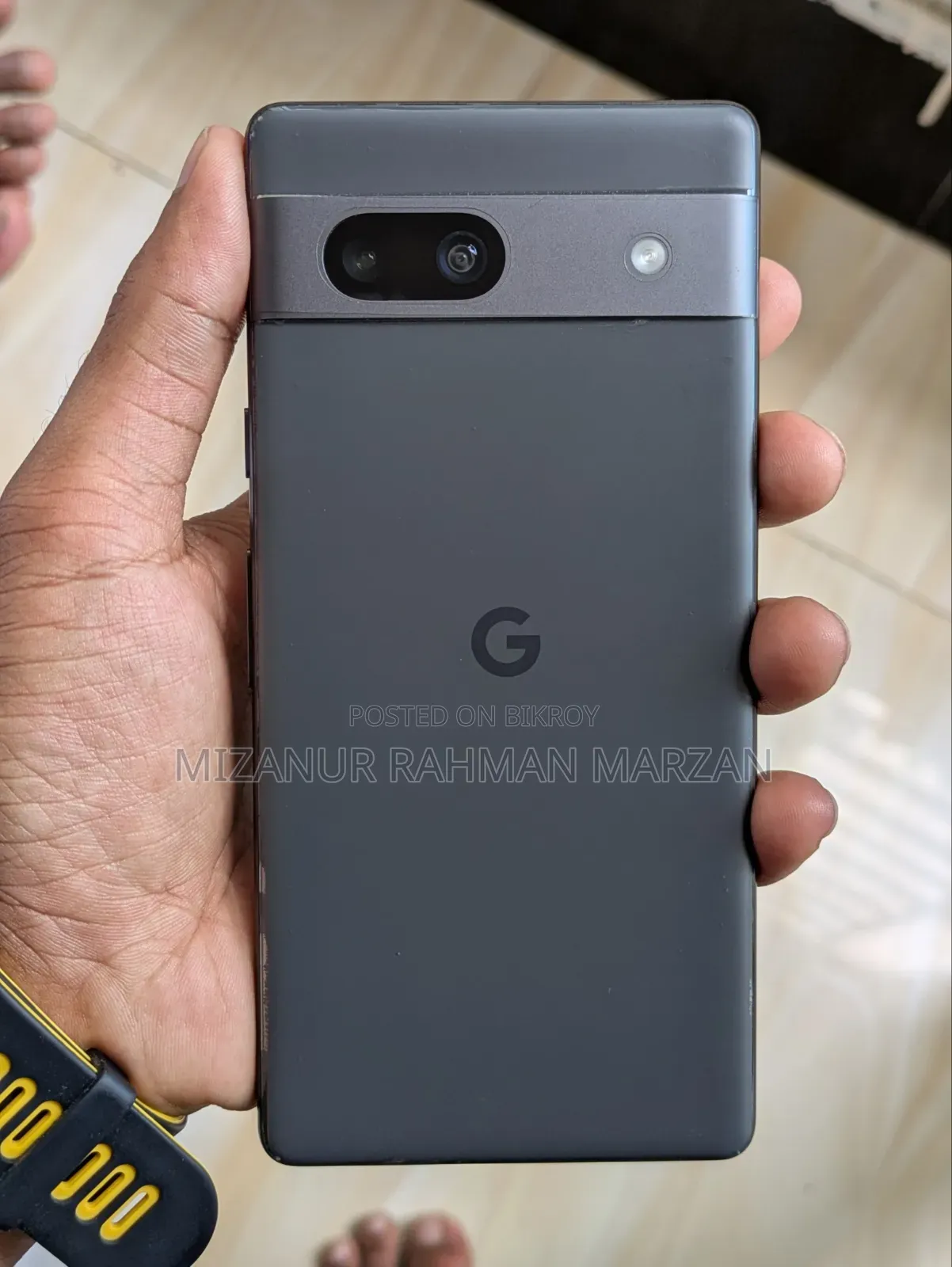 গুগল পিক্সেল ৭এ ১২৮ জিবি ব্ল্যাক