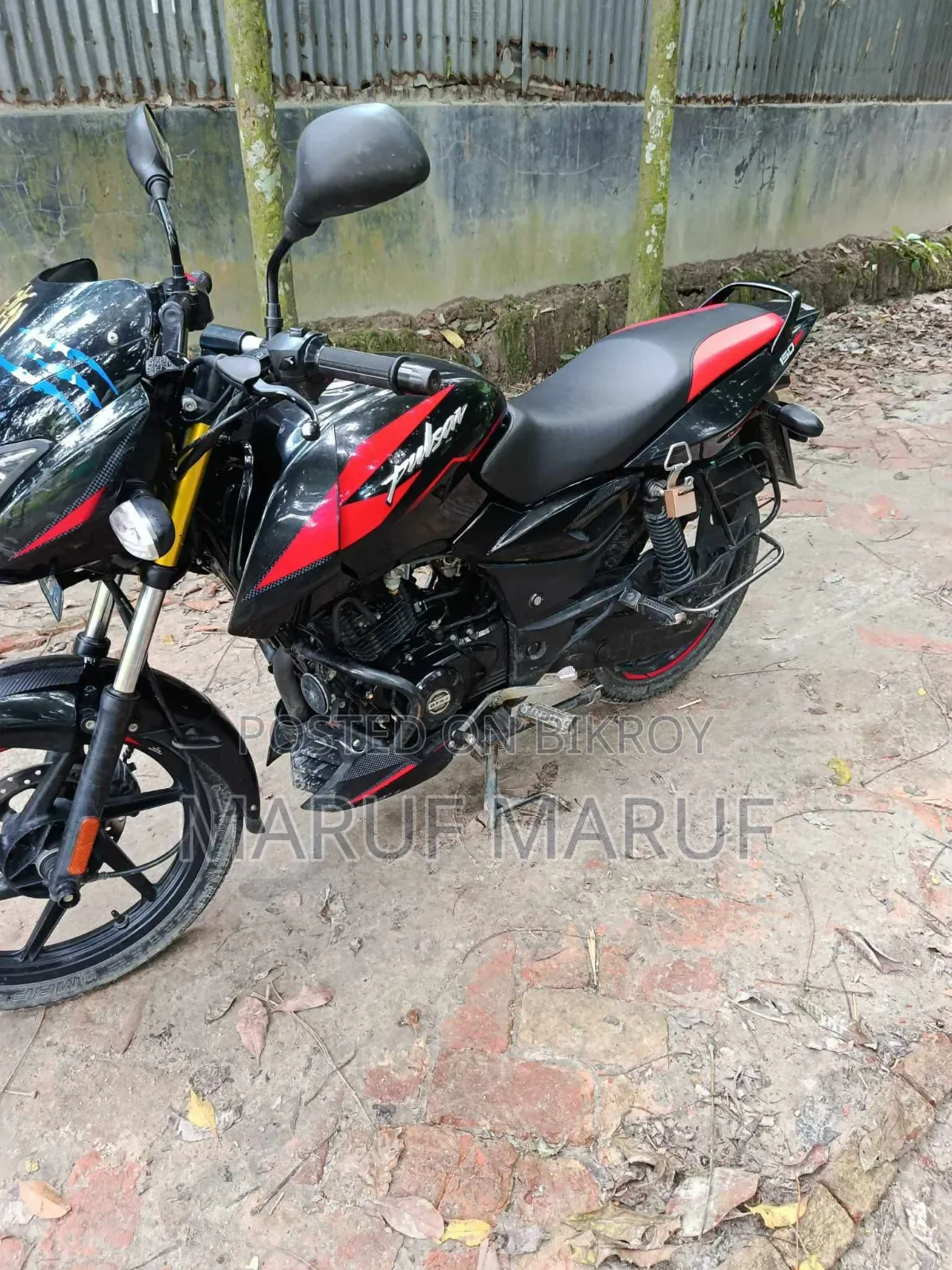 Bajaj Pulsar 150 2022 Black