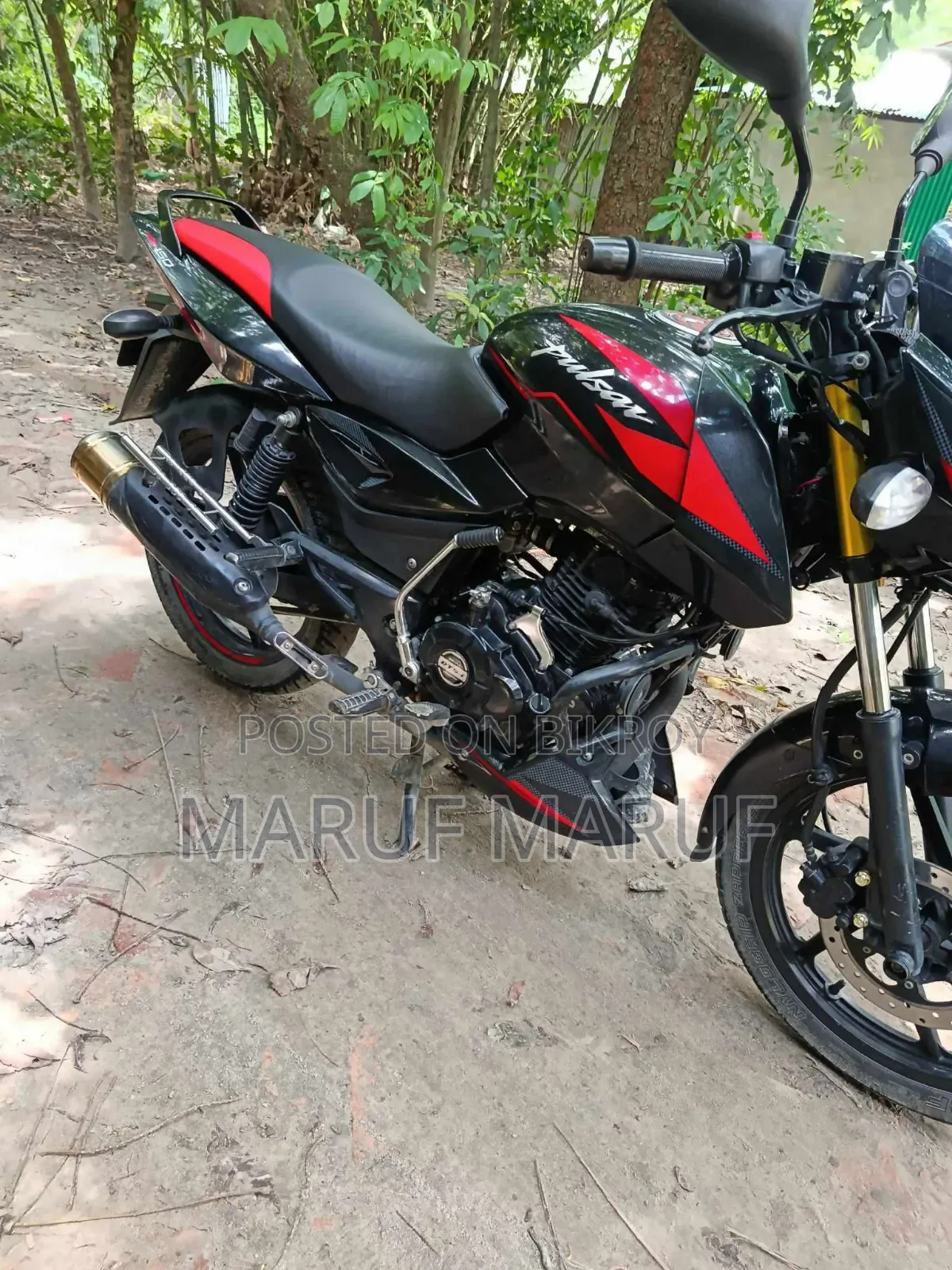 Bajaj Pulsar 150 2022 Black