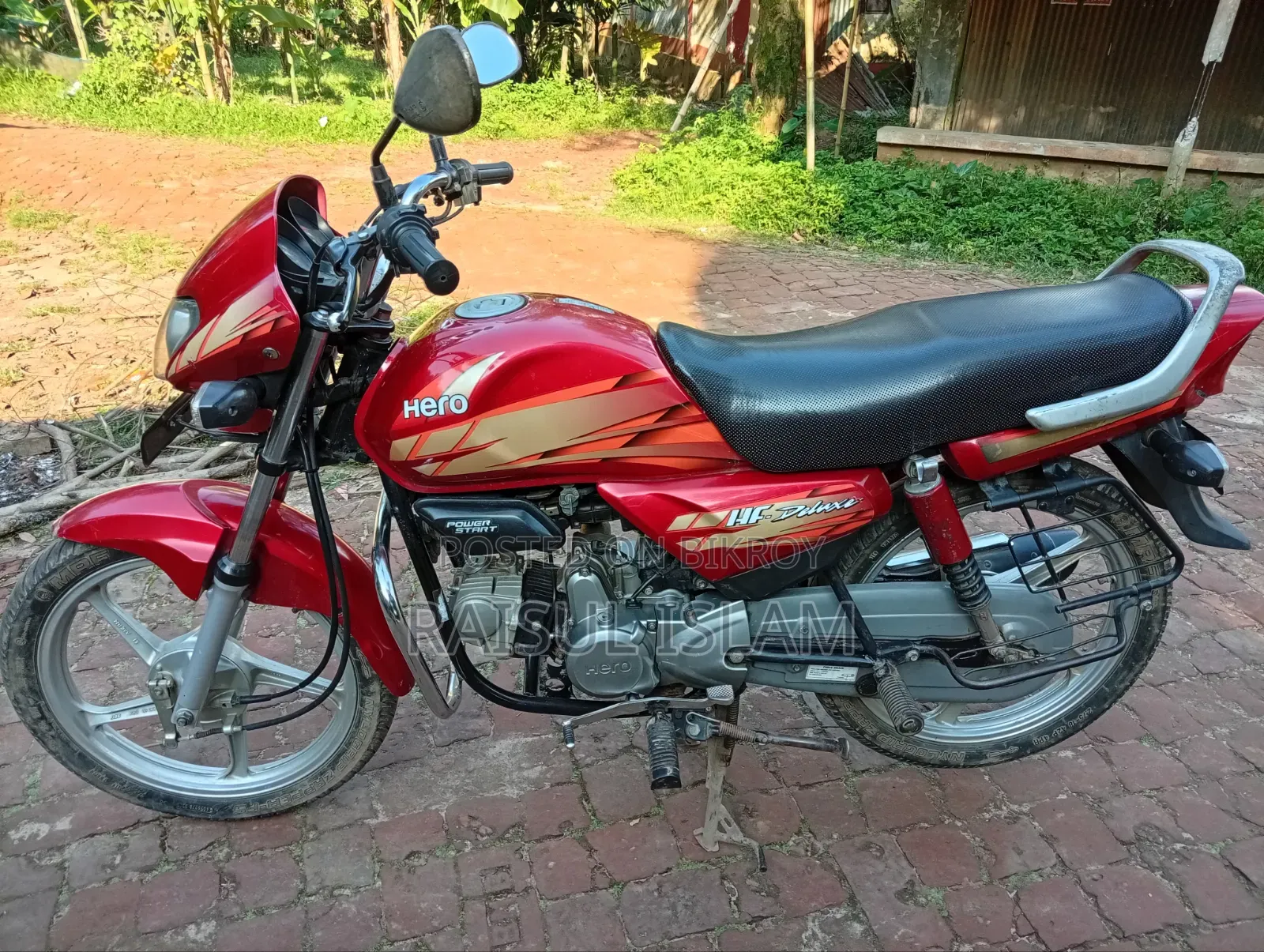 Hero HF Deluxe 2019 Red