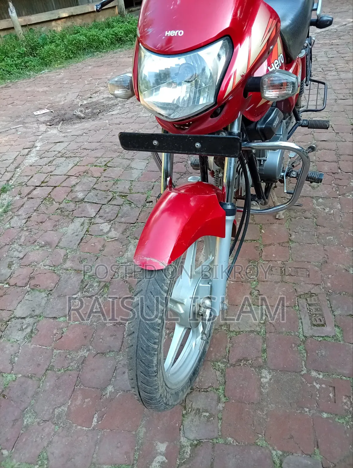 Hero HF Deluxe 2019 Red