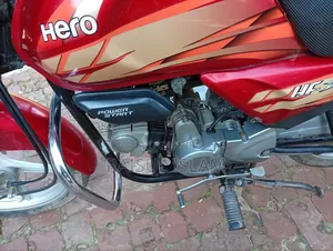 Hero HF Deluxe 2019 Red