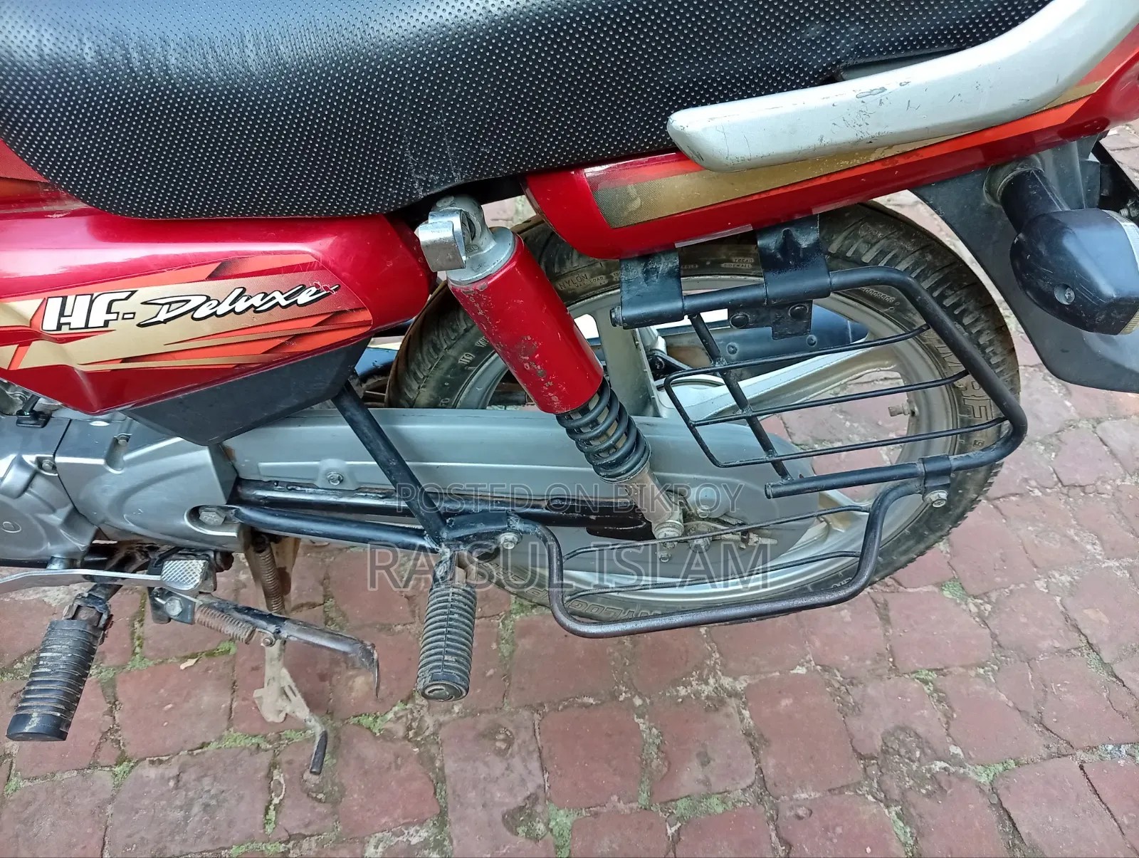 Hero HF Deluxe 2019 Red