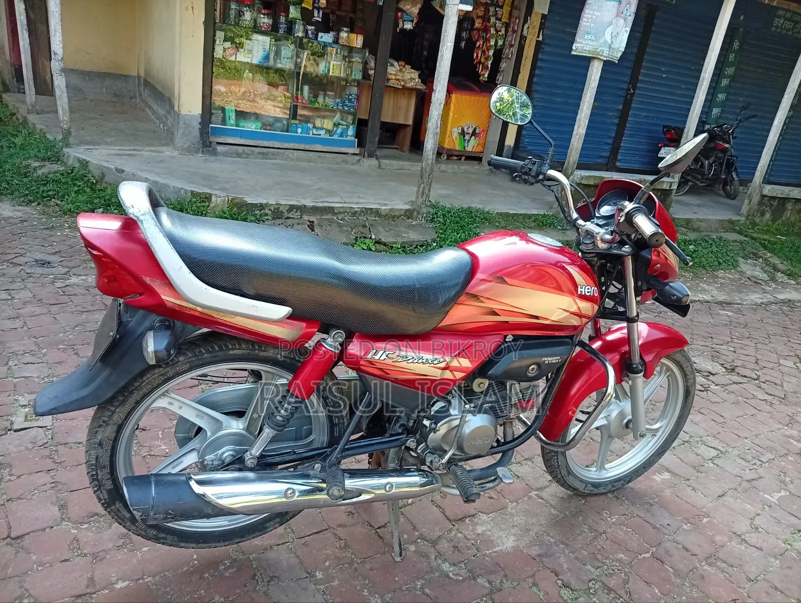 Hero HF Deluxe 2019 Red